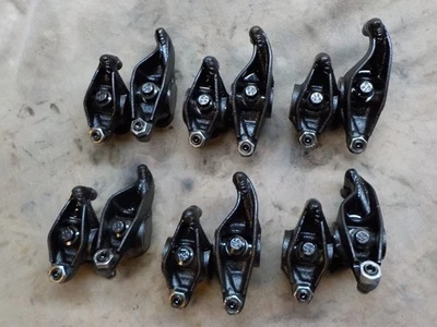 98.5-02 Dodge Ram 2500 3500 5.9 Cummins Diesel complete rocker arm set Foto 1 de 3