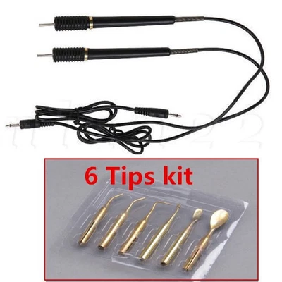 2*Dental Digital Cera Eléctrica Cera Talladora Pluma Talladora Manijas de Lápiz + 6 Puntas Foto 1 de 3