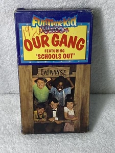 Our Gang, Vol. 2: Schools Out (VHS, 1990) - Bild 1 von 6