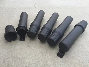 5 PCs (one box) 2" Diameter Motorcycle Tool Tubes, Free shipping - Bild 1 von 5