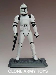 Star Wars Clone Trooper Saga Legends Collection SL10 AOTC 3.75 Suelto - Imagen 1 de 1