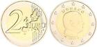 Monako 2 euro moneta obiegowa 2013 w kapsule monet. Rzadki rok!!!  57632