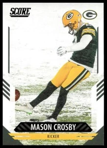 2021 Score #144 Mason Crosby - Picture 1 of 2