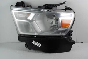 2019-2023 RAM 1500 Halogen Headlight LH Driver OEM Chrome Trim D1 - Picture 1 of 7