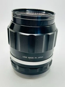 Nikon Nikkor-P Auto 105 mm F/2.5 Lens Excellent Pre-Owned Condition W/ Case - Picture 1 of 7