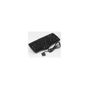 LXE/Honeywell 95 KEY PS-2A Tastatur Industrial für Stapler-Terminal mit Halter - Bild 1 von 1