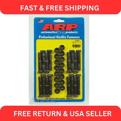 ARP 135-6002 Black For BB Chevy 3/8" rod bolt kit - Изображение 1 из 2