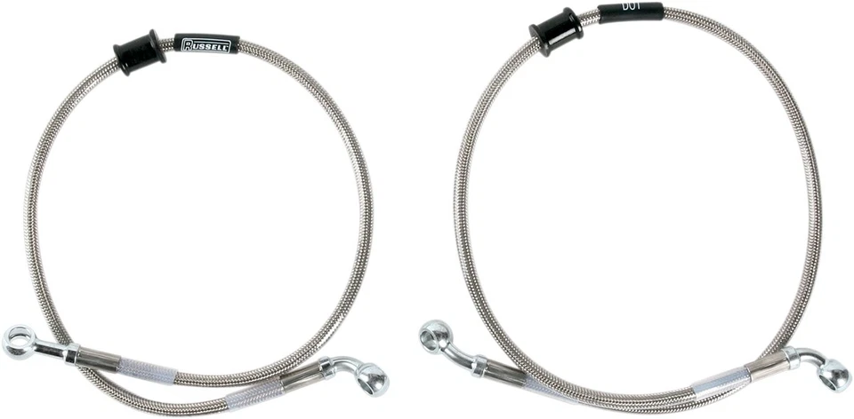 Russell Cycleflex Brake Line Two-Line Race Kit Delantero R09201 Foto 1 de 1