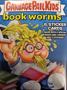 2022 Topps Garbage Pail Kids GPK Book Worm BASE SINGLES *PICK ONE* - Bild 1 von 201