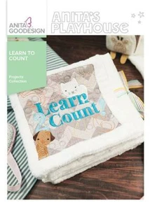 Learn to Count Anita Goodesign Diseño Máquina de Bordar CD NUEVO - Imagen 1 de 2