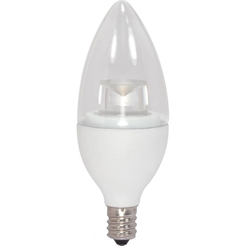 Satco S8950 - 2.8 Watt B11 Light LED Bulbs - 3000K - 120 Volt (6 Pack) - Image 1 of 2