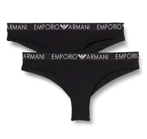 Emporio Armani 2-pack set Brazilian Panties S size - Picture 1 of 4