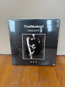 SEALED The Weeknd Trilogy Box Set Vinyl OFFICIAL SECOND PRESSING RARE 165/1000
