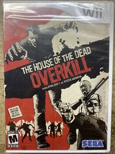 SEALED! The House of the Dead: Overkill (Nintendo Wii, 2009) NEW - Picture 1 of 7