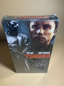 The Punisher (VHS, 2004) Factory Sealed VHS Tape NM New - Picture 1 of 16