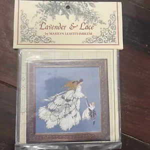 Lavender & Lace-ANGEL OF MERCY II Cross Stitch Pattern-Marilyn Leavitt-Imblum - Picture 1 of 2