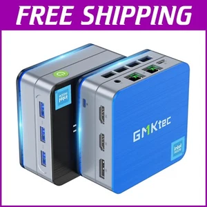 Intel N150 Mini PC: 4K Support, Dual LAN, 12GB RAM - Ultimate Multimedia Power - Picture 1 of 11