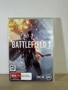 Battlefield 1 PC ROM - 4/5 DISCS - Picture 1 of 6