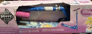 Disney Princess Cinderella Folding Aluminum Scooter - Picture 1 of 1