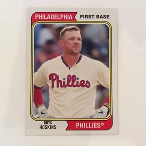 2020 Topps Archives #196 Rhys Hoskins Philadelphia Phillies - Bild 1 von 2