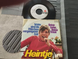 Heintje - Schön sind die Märchen vergangener Zeit / Single von 1971 - Bild 1 von 1