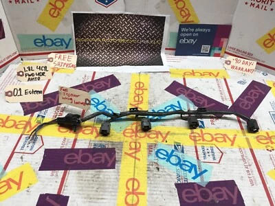 1999 2000 2001 2002 Suzuki Estiem 1,8 L carril inyector de combustible cableado arnés enchufes  Foto 1 de 4