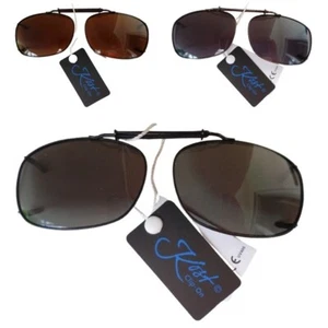 ✅ Sunglasses eyeglasses attachment for eyeglass wearers sunglasses metal eyeglasses - Picture 1 of 12