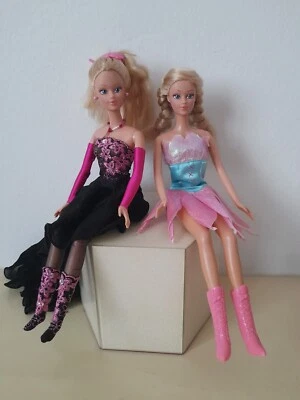 BAMBOLE GP TIPO BARBIE WINX VINTAGE ANNI '90 - Immagine 1 di 4