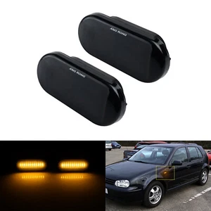 2x Seitenblinker repeater dunkel für VW Transporter V Bus Multivan V 2003-2015 - Bild 1 von 12
