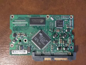 Seagate ST3400832NS 9BA385-500 FW:5.00 WU (100337230 K) 400gb Sata 3.5" PCB - Picture 1 of 1