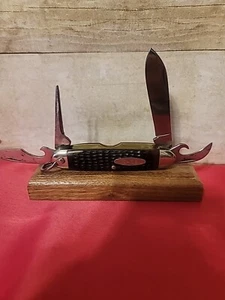 Vintage Case XX 640045R Pocket Knife Comes With Suede Case - Picture 1 of 11