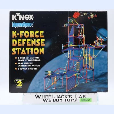 K-Force Defense Station HyperSpace 1998 K'Nex Building Set NEW SEALED - Image 1 of 4