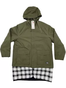 Levi’s Mens Folsom Utility Jacket Insulated w/ Thermore Filled Lining Size L NWT - Picture 1 of 12