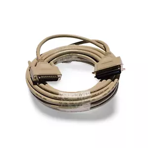 25ft Parallel Printer Cable IEEE-1284 DB25 Male To CN36 Male - Beige - Picture 1 of 1