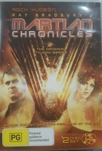 RAY BRADBURY'S MARTIAN CHRONICLES RARE ORIGINAL TV MINI-SERIES DVD ROCK HUDSON - Picture 1 of 3