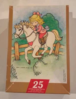 Vintage 1989 Joan Walsh Anglund "Fancy Free" 25 Pc Jigsaw Puzzle Springbok - Image 1 of 3