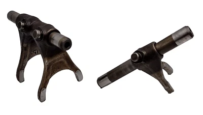 99 Yamaha FZR600 переключение вилки и валы коробка передач 1WG-18513-00-00 - Изображение 1 из 4