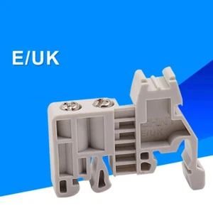 High Quality E/UK Wiring Terminal Rail Fixing Part Fixing Part Plastic Buckle - Picture 1 of 8