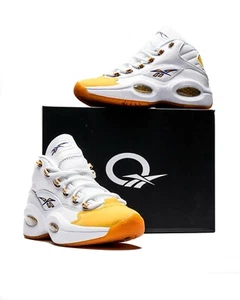 Reebok question mid EU40.5 US8 fx4278 - Foto 1 di 3