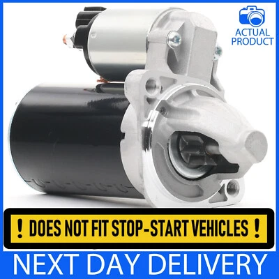 fits HYUNDAI i10 Mk2 & i20 Mk2 PETROL 1.0 1.2 2013-2018 (10 TEETH) NEW STARTER - Image 1 of 2