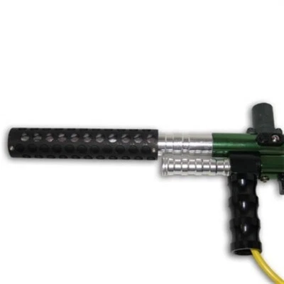 BT Tippmann 98 A5 X7 Salvo bravo Mil Sim Paintball Gun 6" Vented Barrel Shroud - Image 1 of 3