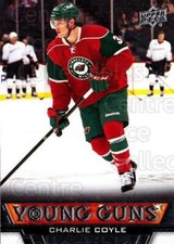 2013-14 Upper Deck #233 Charlie Coyle
