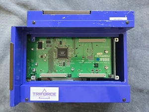 Sega Trifoce Type 1 Console Main Unit Tri force JVS IO JAMMA Tested Working EXC+ - Picture 1 of 5