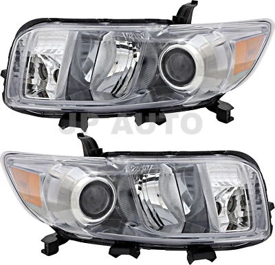 For 2008-2010 Scion xB Headlight Halogen Set Driver and Passenger Side Foto 1 de 4