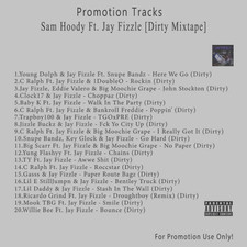 CD Rap & Hip-Hop Promo. Sam Hoody Ft. Jay Fizzle [DIRTY Mixtape]