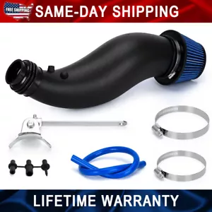 For Honda Civic EK EG DC B/H/K Series Swap Air Filter Air Intake Pipe Plastic - Foto 1 di 12