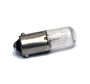 10pc Neon Indicator Lamp BA9S base T10x28 AC110V Color= Orange / Red Taiwan Tend - Picture 1 of 1