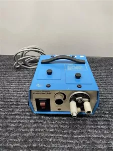 Iluminador halógeno de cuarzo Pilling fuente de luz de fibra óptica 52-1281 - Imagen 1 de 8