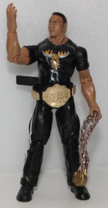FIGURA DE ACCIÓN WWE WRESTLING MATCH CHAMPS THE ROCK JAKKS PACIFIC 1999 TITAN TRON - Imagen 1 de 7
