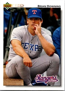 1992 Upper Deck - #483 Brian Downing - Picture 1 of 2